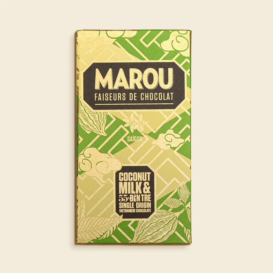 Tablet Coconut Milk Ben Tre 55% 24g