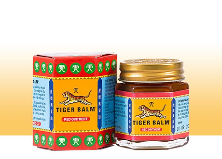 Tiger Balm RED Ointment